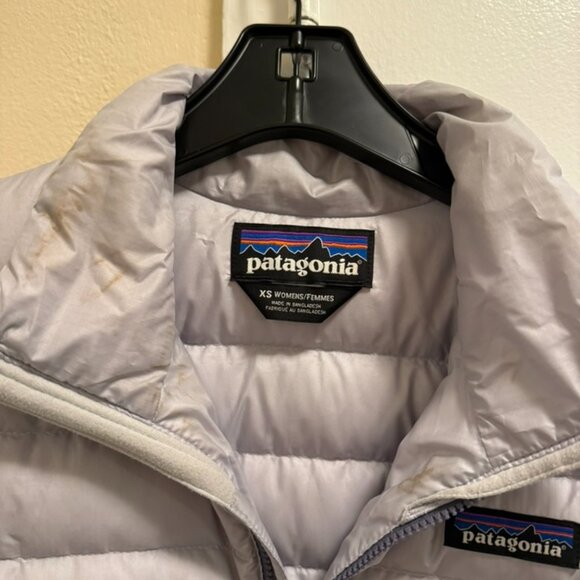 Patagonia Women's Down Sweater Jacket in Pura Purple Size XS - Picture 5 of 5